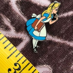 Alice in Wonderland Pin